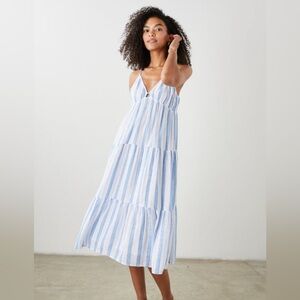 NWOT Rails Avril Tiered Midi Dress, Size small